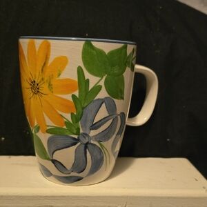 Laurie Gates Melrose Blue Ribbon Coffee Tea Mug